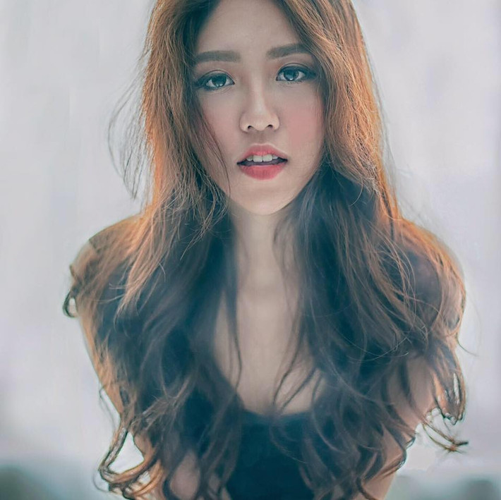 Cùng ngắm những bức hình xinh đẹp, gợi cảm khó cưỡng của Diễm My. Ảnh trong bài: Facebook nhân vật.