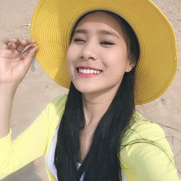 Những hình ảnh ngọt ngào, đáng yêu của Bích Trâm vẫn luôn in sâu trong lòng người hâm mộ. Ảnh trong bài: Facebook nhân vật.