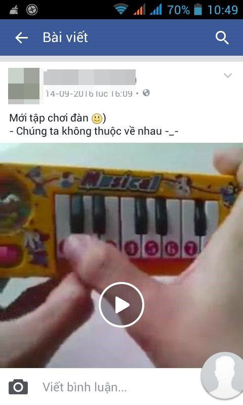 Từ ngày bản cover của Mỹ Phương tạo được tiếng vang, cũng có khá nhiều người đã sử dụng chúng nhưng chưa xin phép hoặc cố ý giả mạo cô để đăng tải ca khúc với mục đích câu like, điều này là cô vô cùng buồn lòng. Tuy nhiên, Mỹ Phương cũng khẳng định, những ai yêu mến cô sẽ sớm nhận ai mới là chủ nhân thực sự của ca khúc. Ảnh trong bài: Facebook nhân vật.