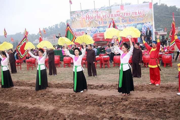 Những màn trình diễn nghệ thuật đặc sắc.