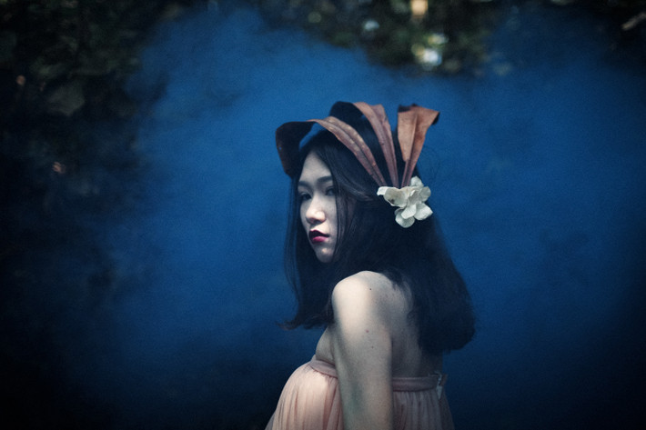 4 cô gái đến từ Thái Nguyên vừa xinh đẹp, vừa có chút ma mị trong những shoot hình của nhiếp ảnh gia Hải Lê Cao.