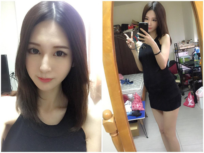 Và để chứng minh với mọi người việc mình mang thai, sắp đón đứa con đầu lòng là thật, Diane Lu đã đăng một bức ảnh "tự sướng" trước gương lên trang cá nhân của mình. Trong bức ảnh, có thể dễ dàng nhìn thấy bụng bầu của cô nàng này. Diane Lu cũng chia sẻ, dù đã mang thai ở tháng thứ 7 nhưng cô cảm thấy cơ thể mình không có quá nhiều thay đổi, đặc biệt là phần bụng không quá lộ.