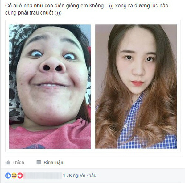 Hưởng ứng 20/10, khá nhiều chị em phấn khởi tham gia phong trào khoe ảnh Trư Bát Giới khi ở nhà trong dáng vẻ xấu thảm hại với mục đích tạo ra các bức ảnh hài hước và độc đáo nhất, mang tiếng cười làm quà tặng tinh thần gửi đến 1 nửa thế giới. Hàng loạt các bức ảnh tạo dáng xấu thảm hại được chị em đăng đàn nhận được hàng nghìn bình luận thích thú của dân mạng.