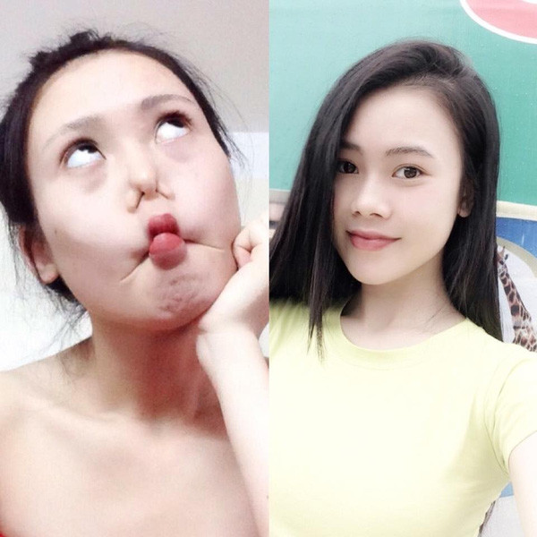 Nếu như khi ra đường phụ nữ luôn phải chải chuốt xinh đẹp, "nói khẽ cười duyên" thì khi tham gia trào lưu này, ai cũng được sống đúng với mình khi ở nhà. Và có lẽ, bất cứ người đàn ông nào khi chứng kiến các bức ảnh bá đạo của vợ mình trong kiểu tạo dáng chẳng giống ai như thế này sẽ giật mình sợ hãi.