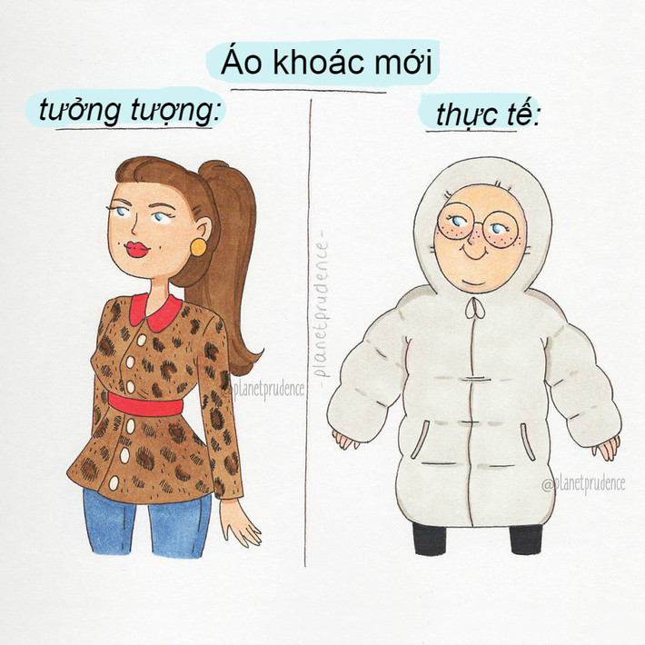Mùa đông trong mắt con gái không thể thiếu những chiếc áo khoác thật sành điệu, thời trang. Tuy nhiên, khi thời tiết quá lạnh, việc đảm bảo cho cơ thể đủ ấm mới là quan trọng nhất.