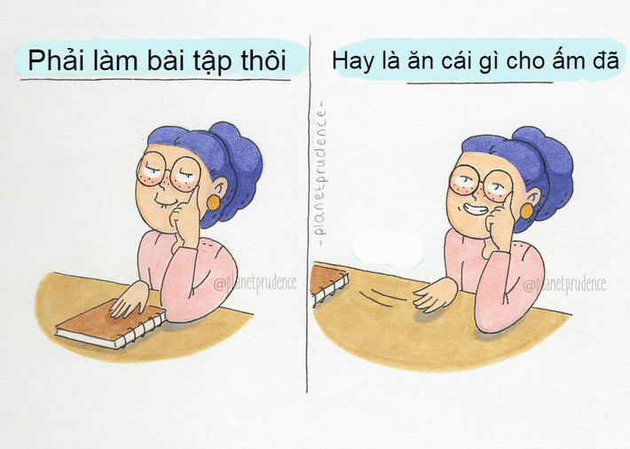 Không chỉ phái đẹp mà nhiều người thường có xu hướng lười biếng hơn khi trời lạnh.