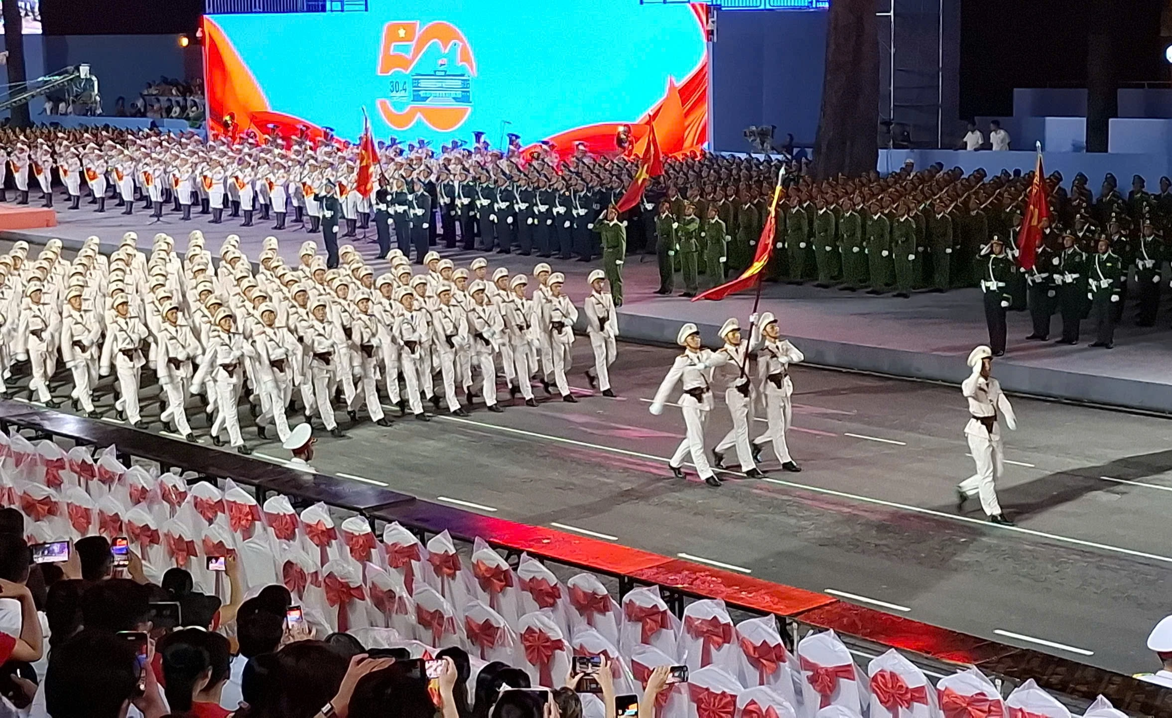 Hoành tráng buổi sơ duyệt diễu binh, diễu hành mừng Đại lễ 30/4