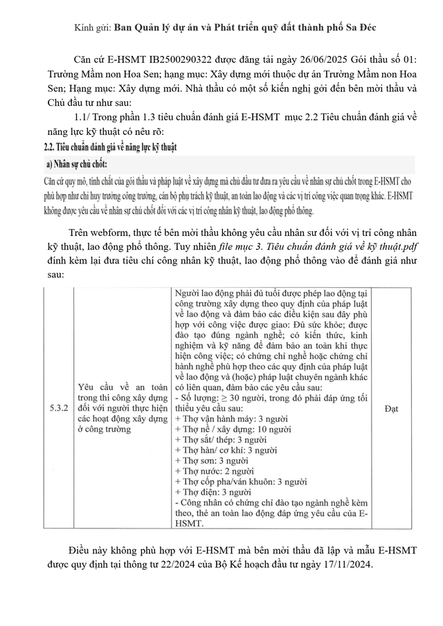 Một phần yêu cầu làm rõ E-HSMT. anh.png