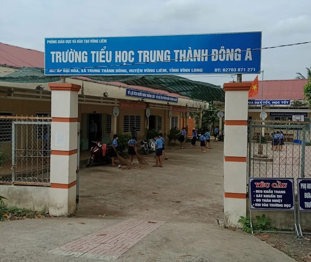 Gói xây dựng Trường Tiểu học Trung Thành Đông A (không bao gồm hạng mục hệ thống PCCC, đường dây trung thế và trạm biến áp): Công ty TNHH MTV Cường Phát trúng thầu với giá 9,598 tỷ đồng anh-1.jpg