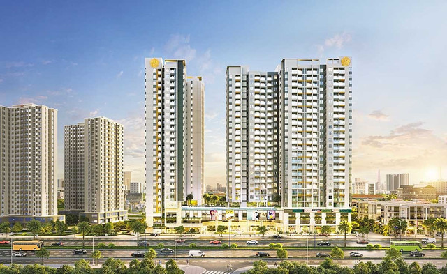Nhà ở thực là sản phẩm giúp doanh nghiệp vượt khó trong giai đoạn hiện nay. Trong ảnh: Một dự án chung cư ở Thủ Đức. 15.jpg
