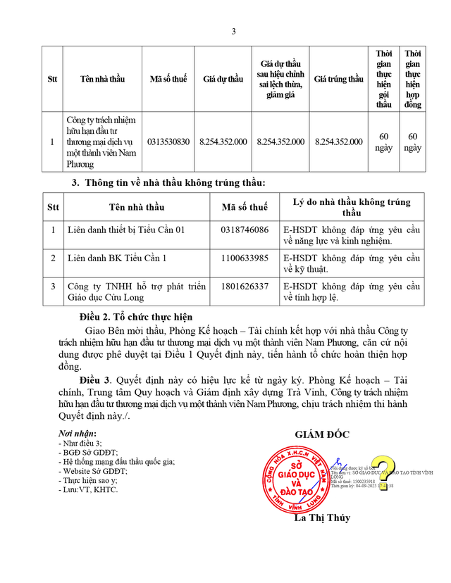 Một phần Quyết định số 998/QĐ-SGDĐT ngày 03/9/2025 của Sở Giáo dục và Đào tạo tỉnh Vĩnh Long. qd2-8062.png