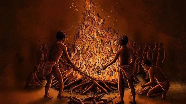 Bằng chứng hỏa táng 9.500 năm tuổi của người săn bắn hái lượm