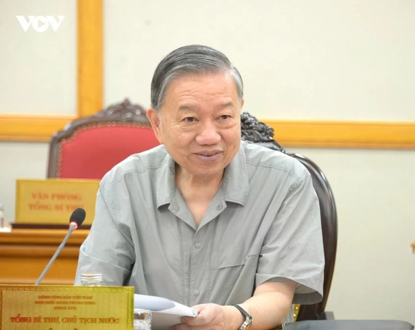 Tổng Bí thư, Chủ tịch nước Tô Lâm chủ trì phiên họp về phương hướng phát triển TP.HCM