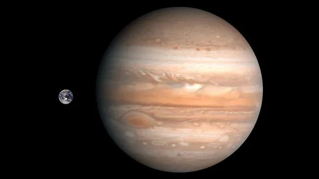 Sao Mộc nhỏ hơn dự kiến? NASA hé lộ dữ liệu mới từ tàu Juno