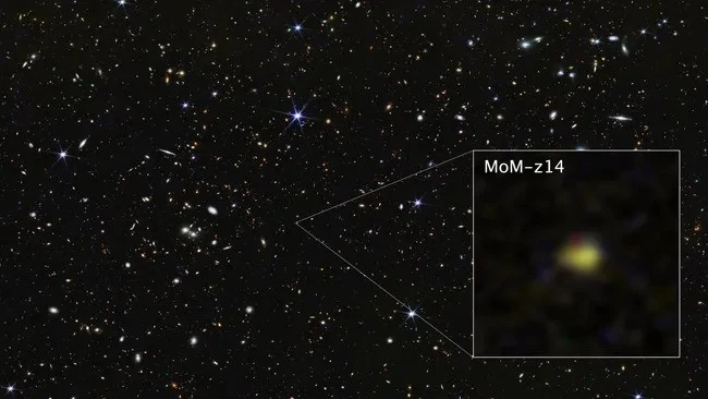 NASA gây chấn động phát hiện thiên hà cổ xưa nhất sau Big Bang