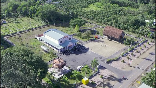 Khuôn viên TTVH xã Phú Lý (Ảnh: Trang TTĐT huyện Vĩnh Cửu) Khuôn viên TTVH xã Phú Lý (Ảnh: Trang TTĐT huyện Vĩnh Cửu)