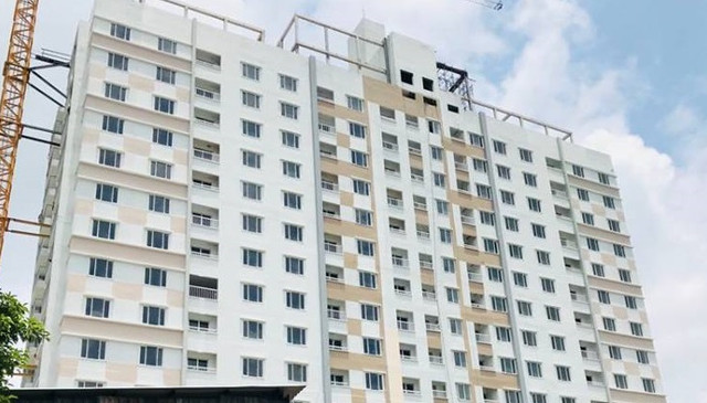 Dự án Tân Bình Apartment được tồn tại nhiều hạng mục sau khi xây trái phép Du an Tan Binh Apartment duoc ton tai nhieu hang muc sau khi xay trai phep