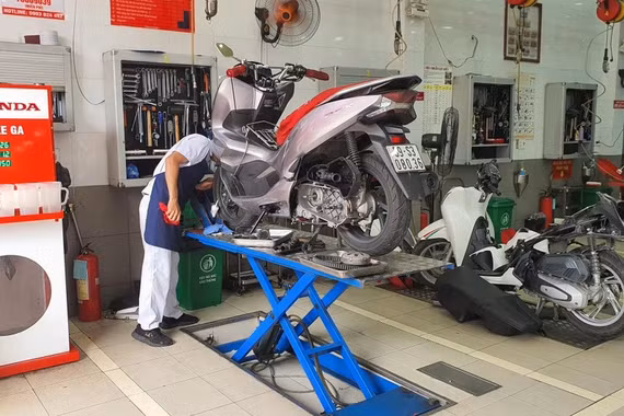 [VIDEO] Bảo dưỡng xe máy giúp giảm khí thải tới 90% từ 2027