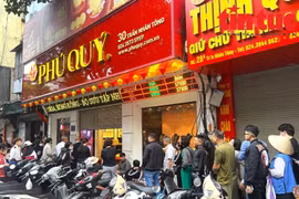 Giá vàng đầu giờ sáng 30/3 điều chỉnh giảm