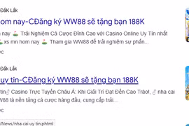 Quảng cáo cờ bạc: Website Sở Y tế Đắk Lắk bị chèn quảng cáo đánh bạc! [kỳ 2]