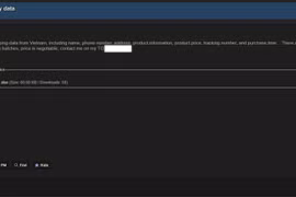 Nóng: GHN và Sapo làm lộ thông tin khách hàng, tin tặc rao bán tràn lan
