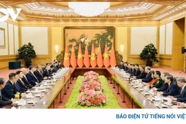 Tuyên bố chung giữa Việt Nam và Trung Quốc