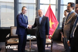 Phó Thủ tướng Nguyễn Hòa Bình tiếp lãnh đạo LHQ và các tập đoàn hàng đầu Hoa Kỳ 