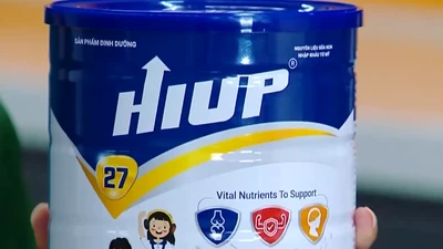 Sữa Hiup 27 từng được quảng cáo "vống", lừa người tiêu dùng
