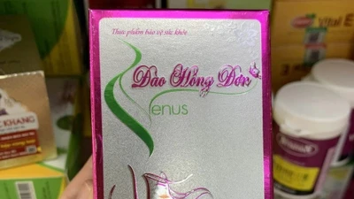 Thu hồi công bố sản phẩm nội tiết tố nữ Đào Hồng Đơn Venus 