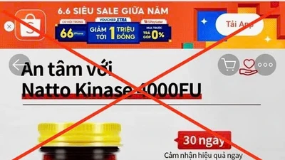 Yêu cầu Shopee, Lazada gỡ thực phẩm chức năng chưa cấp phép