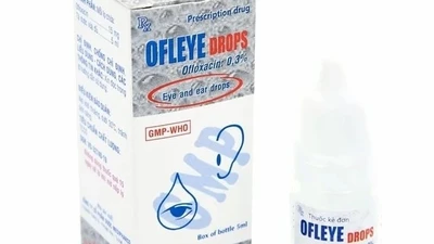 Lâm Đồng thu hồi thuốc nhỏ mắt Ofleye Drops