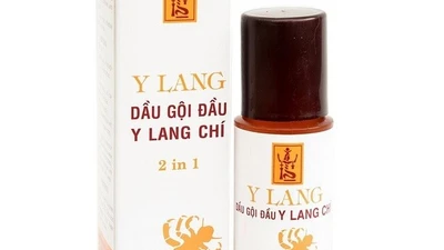 Thu hồi toàn quốc lô sản phẩm dầu gội Y Lang trị chấy, rận