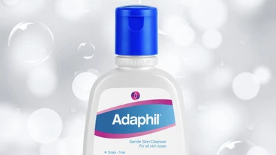 Thu hồi lô sữa rửa mặt Adaphil Gentle Skin Cleanser