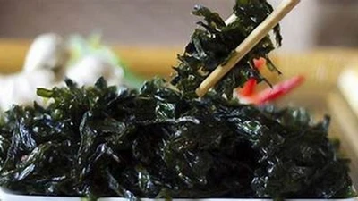 Rong biển khô giàu dinh dưỡng, tốt cho sức khỏe