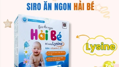 Bộ Y tế khuyến cáo không sử dụng Siro ăn ngon Hải Bé