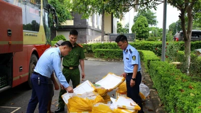 Sơn La ngăn chặn gần 500 kg thực phẩm động vật bốc mùi