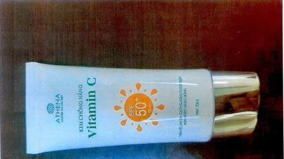 Đình chỉ lưu hành, thu hồi 2 mỹ phẩm kem chống nắng giả