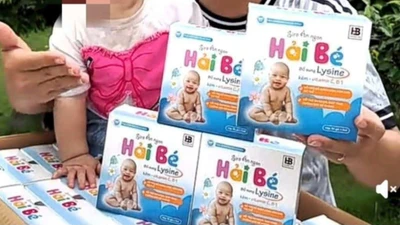 Công ty Hải Bé thu lợi bao nhiêu từ Siro ăn ngon Hải Bé giả?