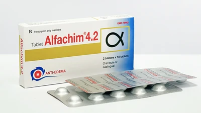 Thu hồi lô thuốc kháng viêm Alfachim không đạt chất lượng