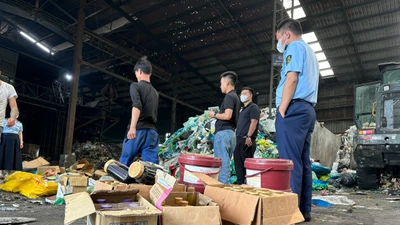 Hải Dương tiêu hủy hàng tấn thực phẩm bẩn