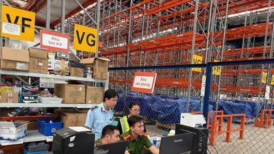 Bắc Ninh tạm giữ gần 226.000 sản phẩm hóa mỹ phẩm, gia dụng 