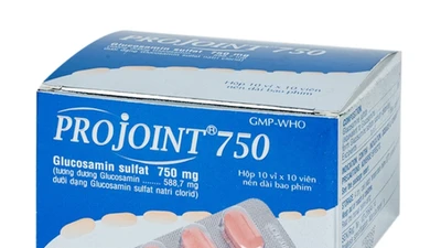 Thu hồi thuốc trị xương khớp Projoint 750 không đạt chất lượng