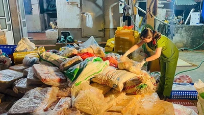 Thực phẩm bẩn tràn lan... nếu lên bàn ăn, hậu quả khôn lường