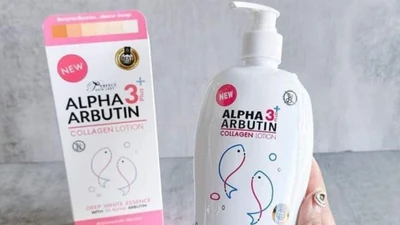Thu hồi trên toàn quốc sản phẩm Alpha 3 Plus+Arbutin Collagen Lotion