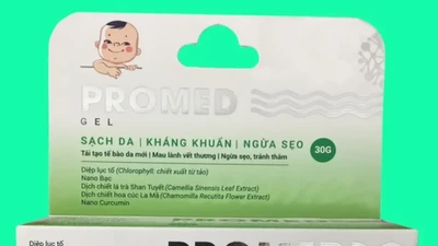 Hà Nội thu hồi 2 mỹ phẩm Gel Promed và Gel AG Nano TP Plus