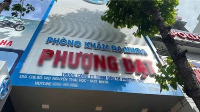 Xử phạt Phòng khám Đa khoa Phượng Đạt 42 triệu đồng
