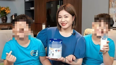 MC Hoàng Linh quảng cáo sữa HIUP ra sao... phạt 107,5 triệu?