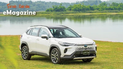 Toyota Corolla Cross Hybrid và hành trình 5 năm khai mở phân khúc hybrid tại Việt Nam