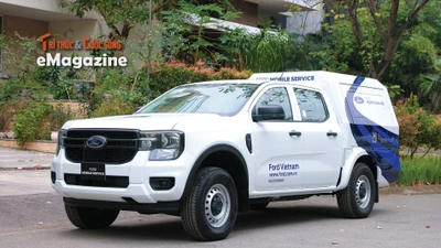 Tiếp Nối Thành Công Tại Hà Nội, Ford Mở Rộng Dịch Vụ Lưu Động 4 Giờ hoặc Miễn Phí Tới Khách Hàng TP.HCM
