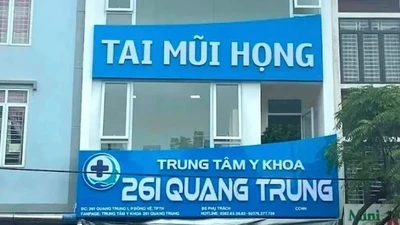 Bệnh viện Nhi Thanh Hóa đã báo cáo vụ bé trai 6 tháng tuổi tử vong sau gây tê